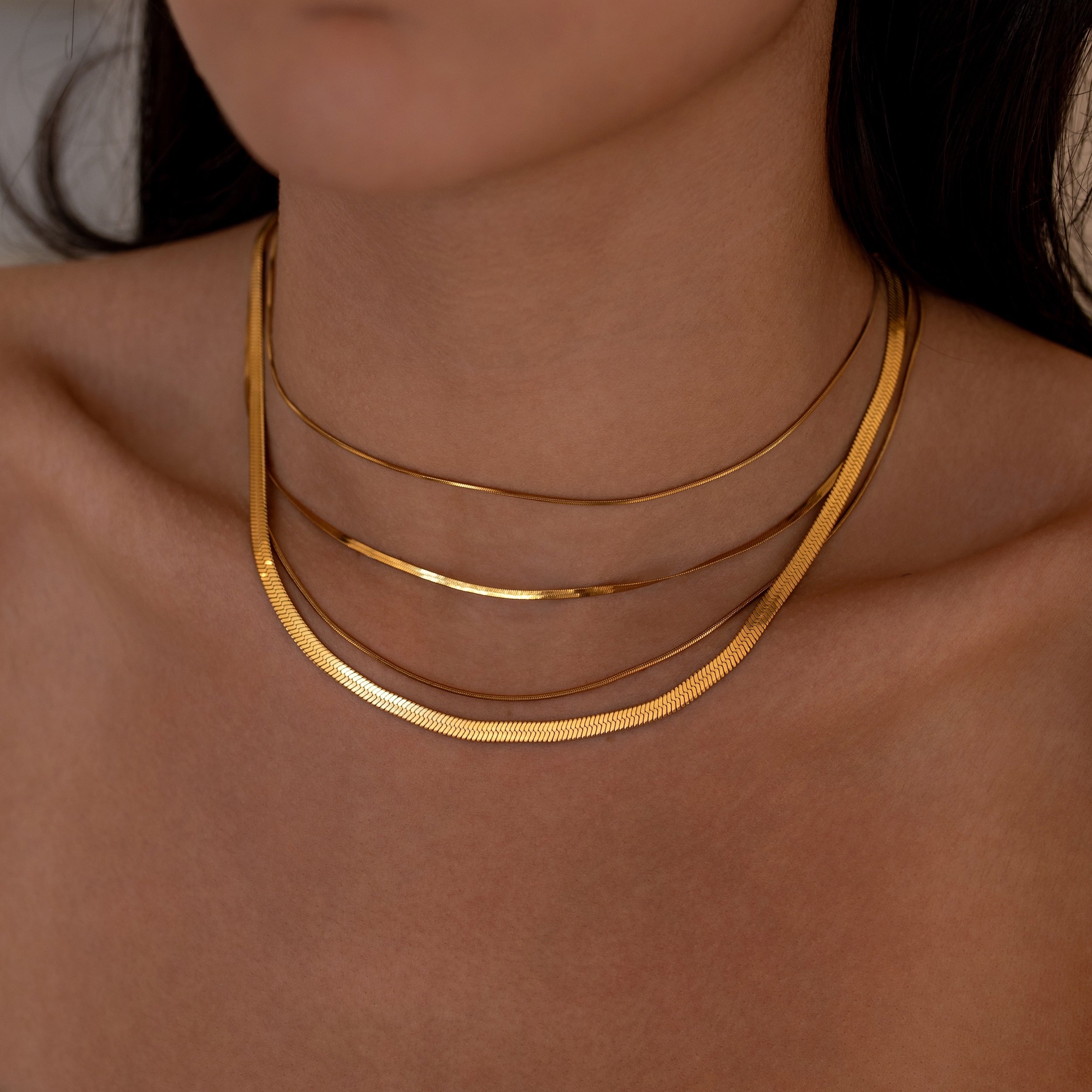 PORTOFINO Herringbone Necklace