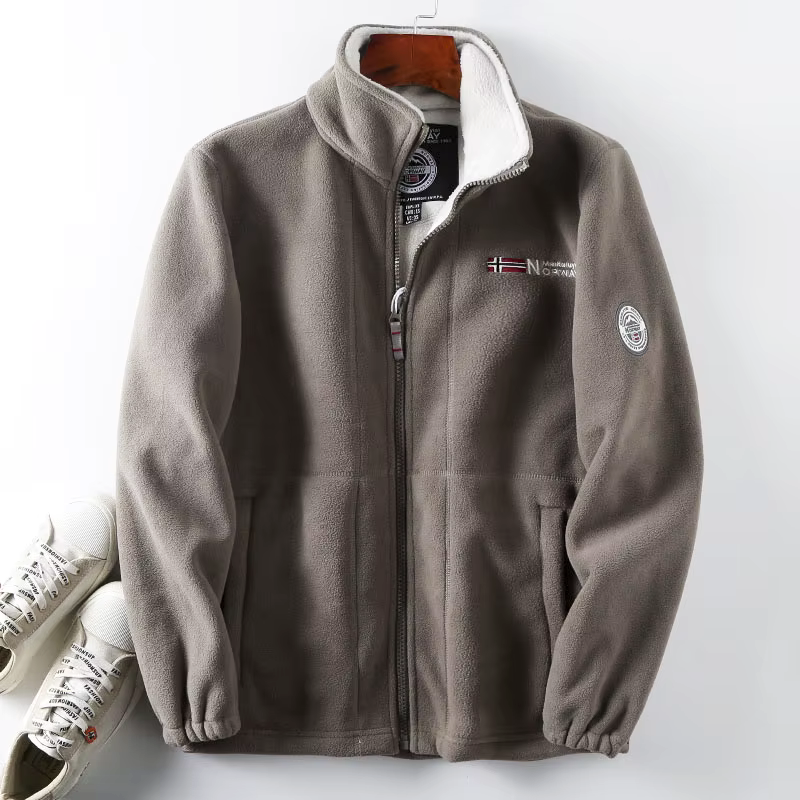 Full-Zip Fleece Jacket — colourway 1