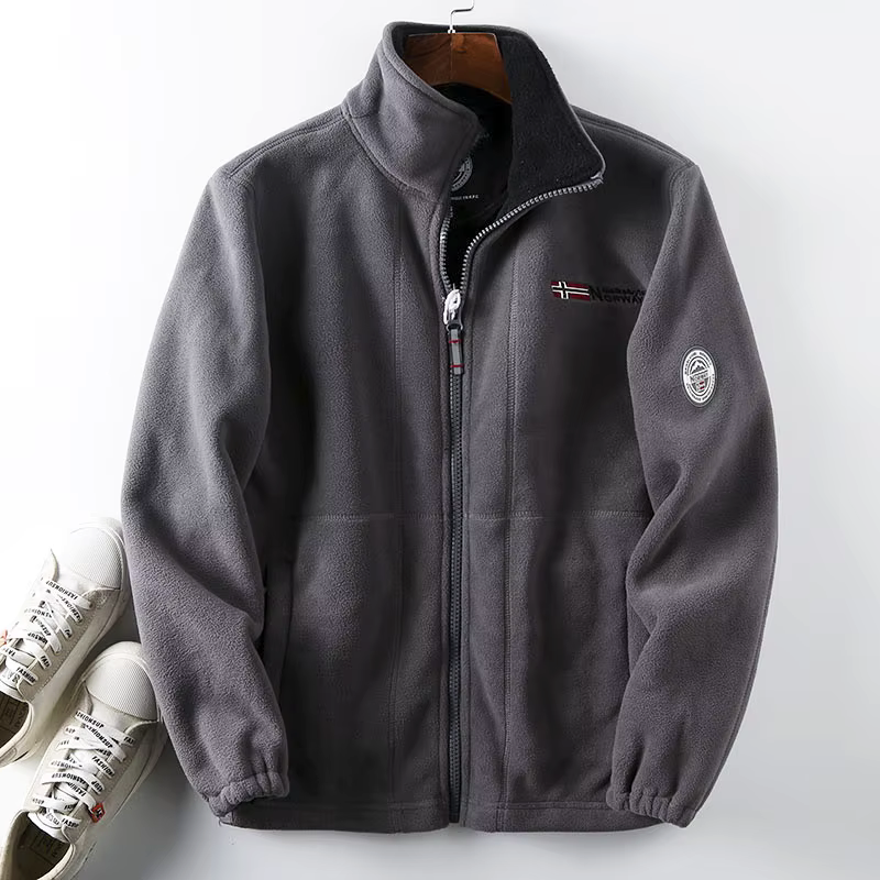 Full-Zip Fleece Jacket — colourway 3