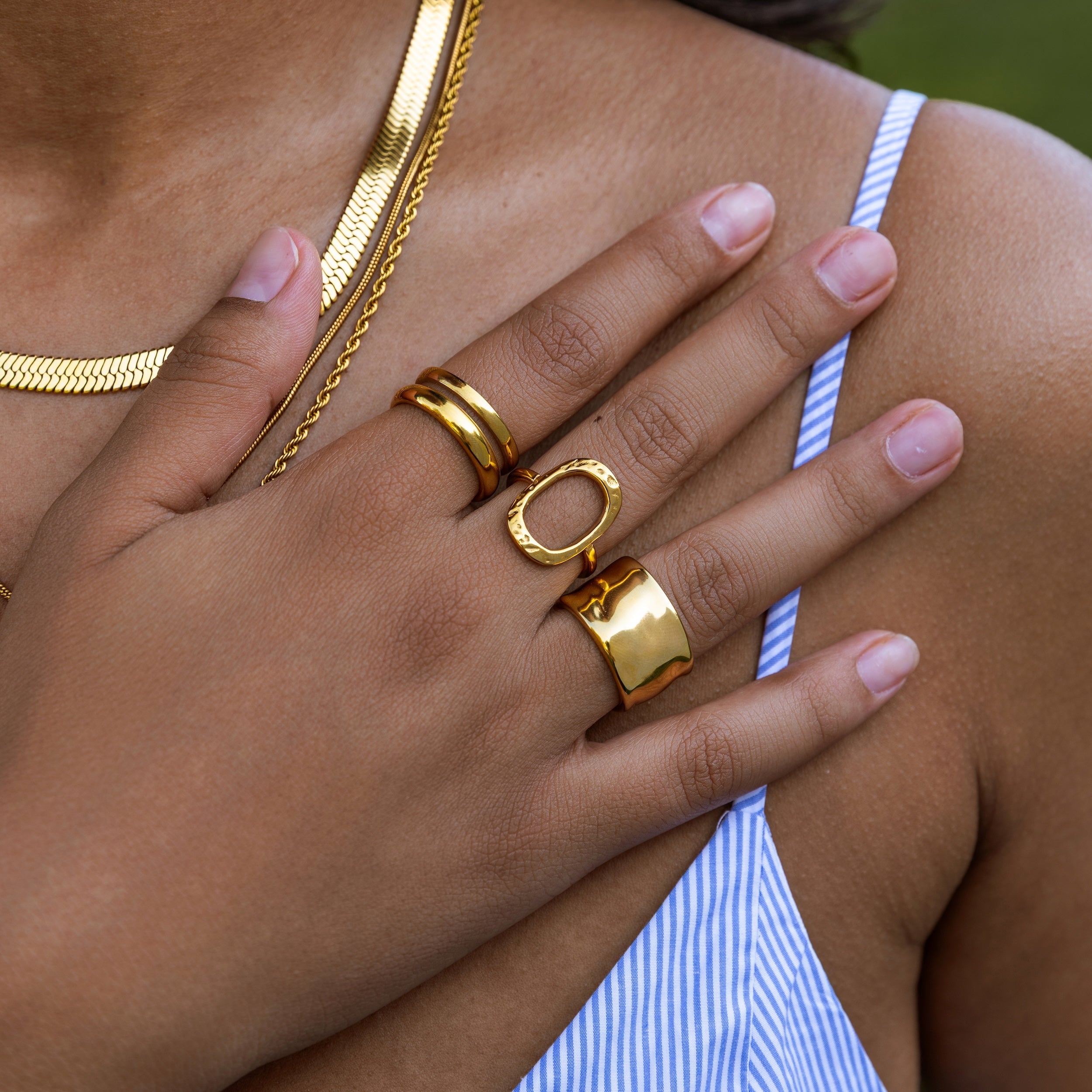 FLORENCE Dome Ring