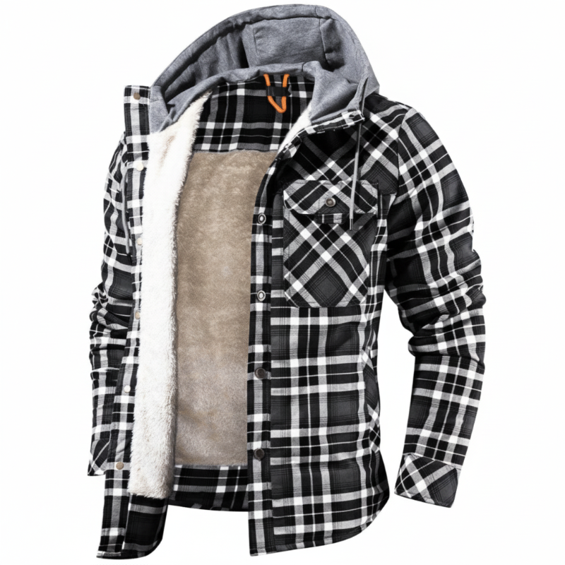 Sherpa-Lined Jacket — colourway 1