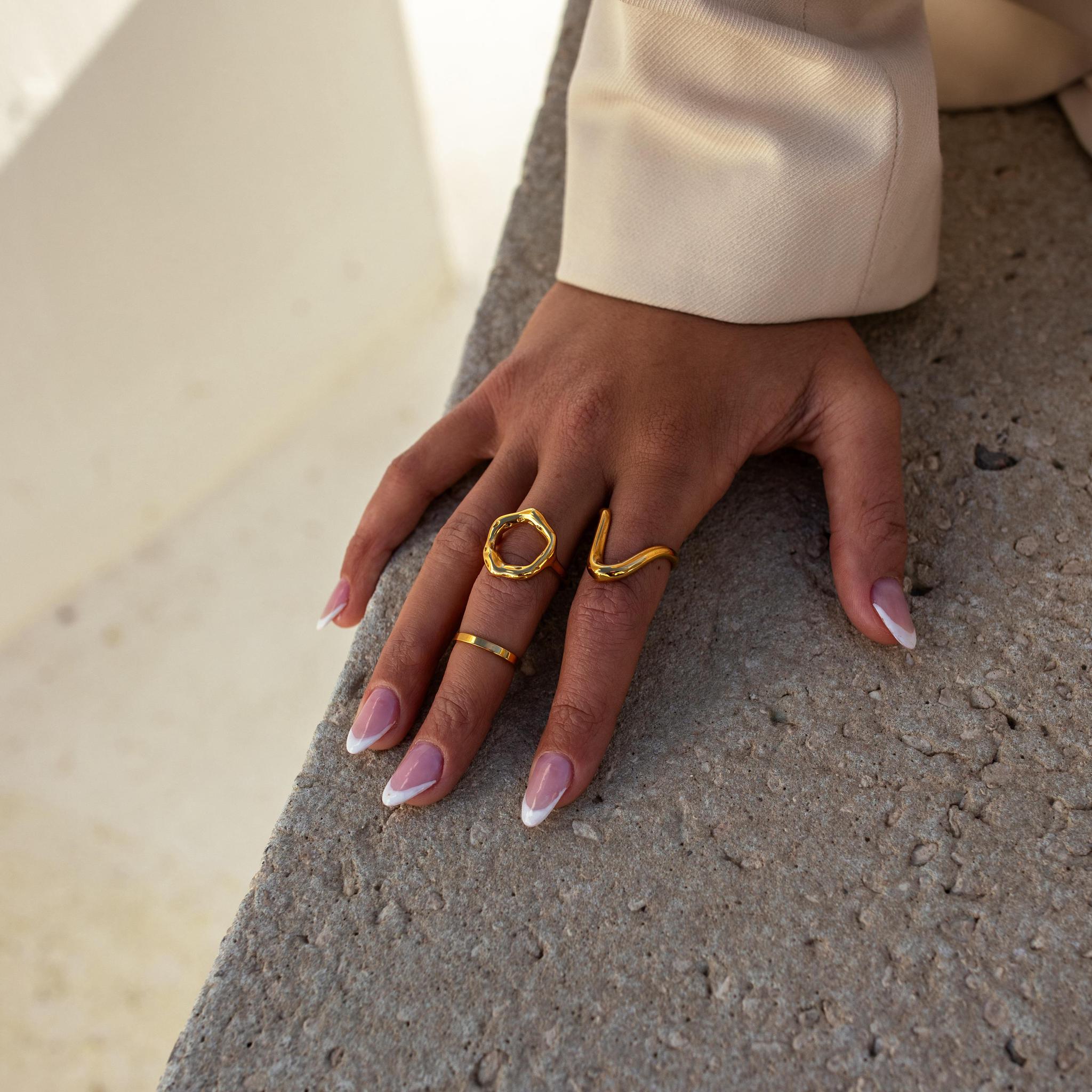 LISBOA Stacking Ring