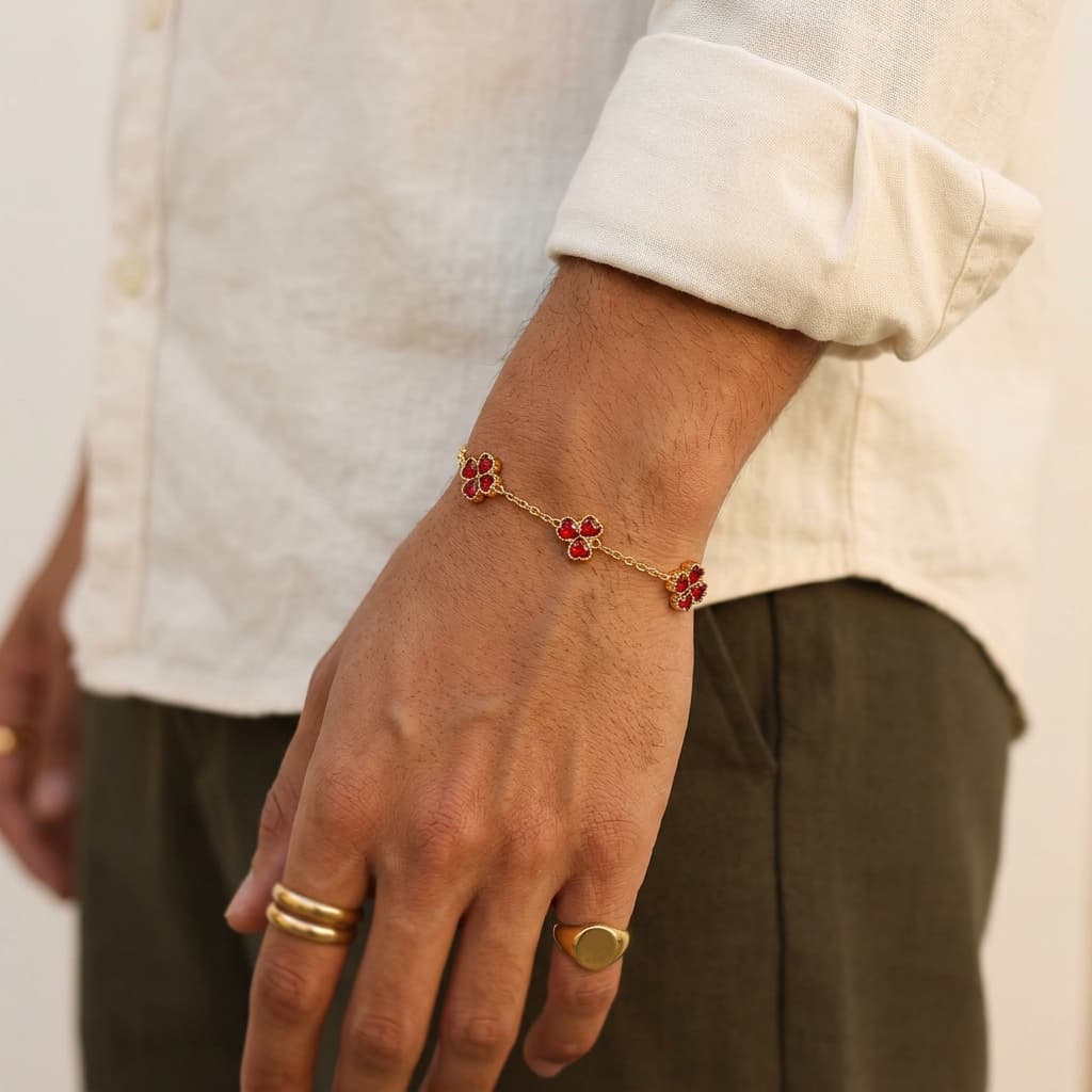 PALERMO Clover Bracelet