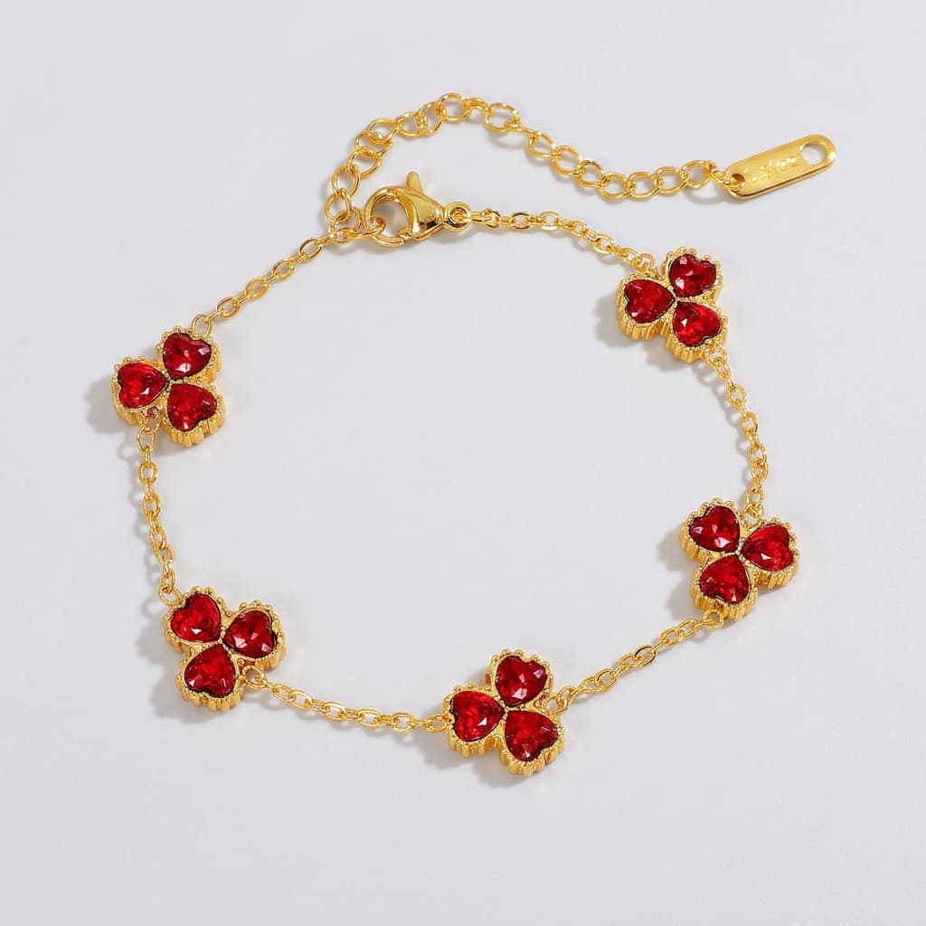PALERMO Clover Bracelet