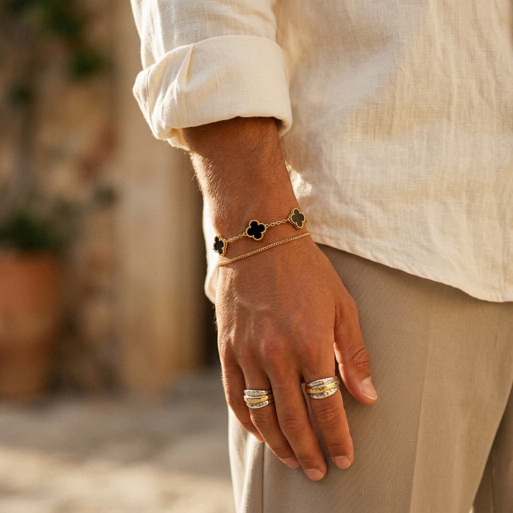 VERSAILLES Clover Bracelet