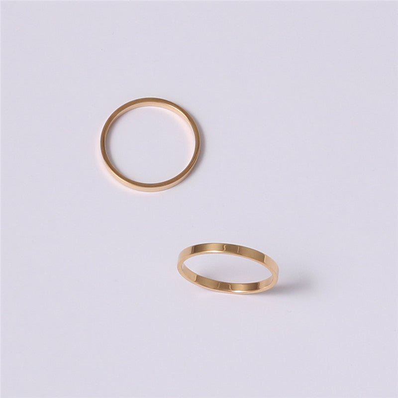 MONACO Band Ring