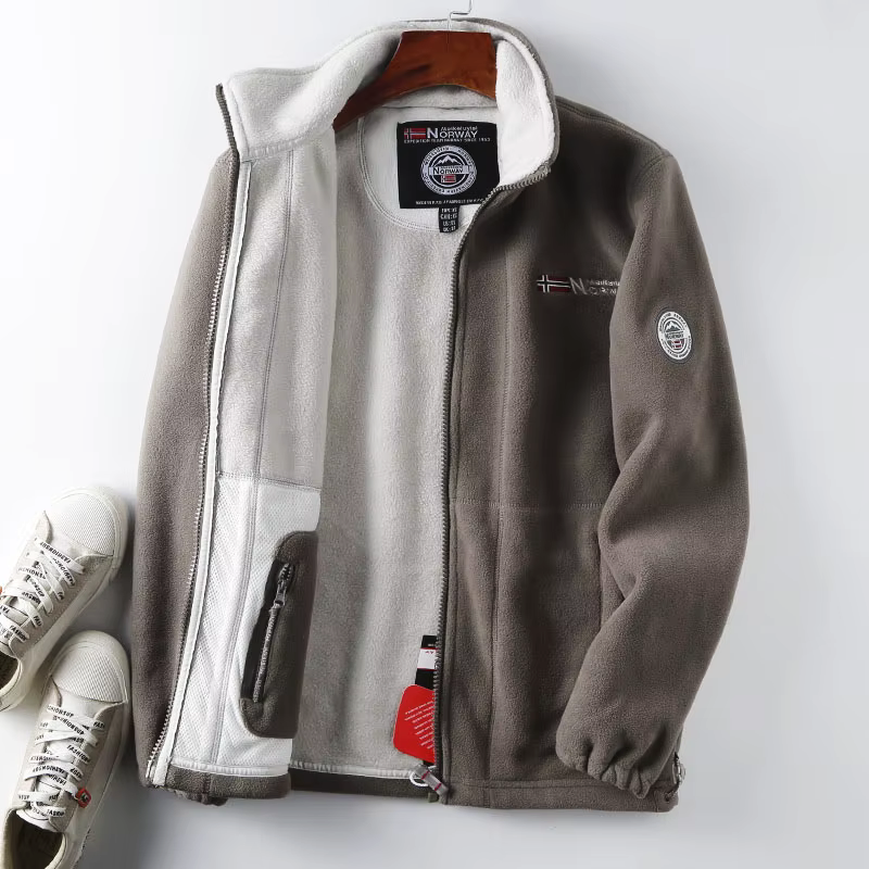 Full-Zip Fleece Jacket — colourway 6