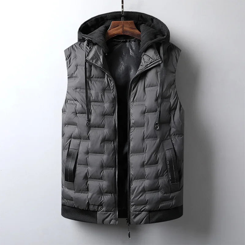 Quilted Gilet — colourway 2