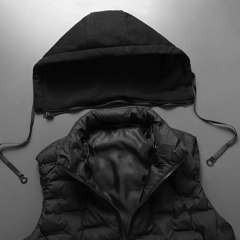Quilted Gilet — colourway 6