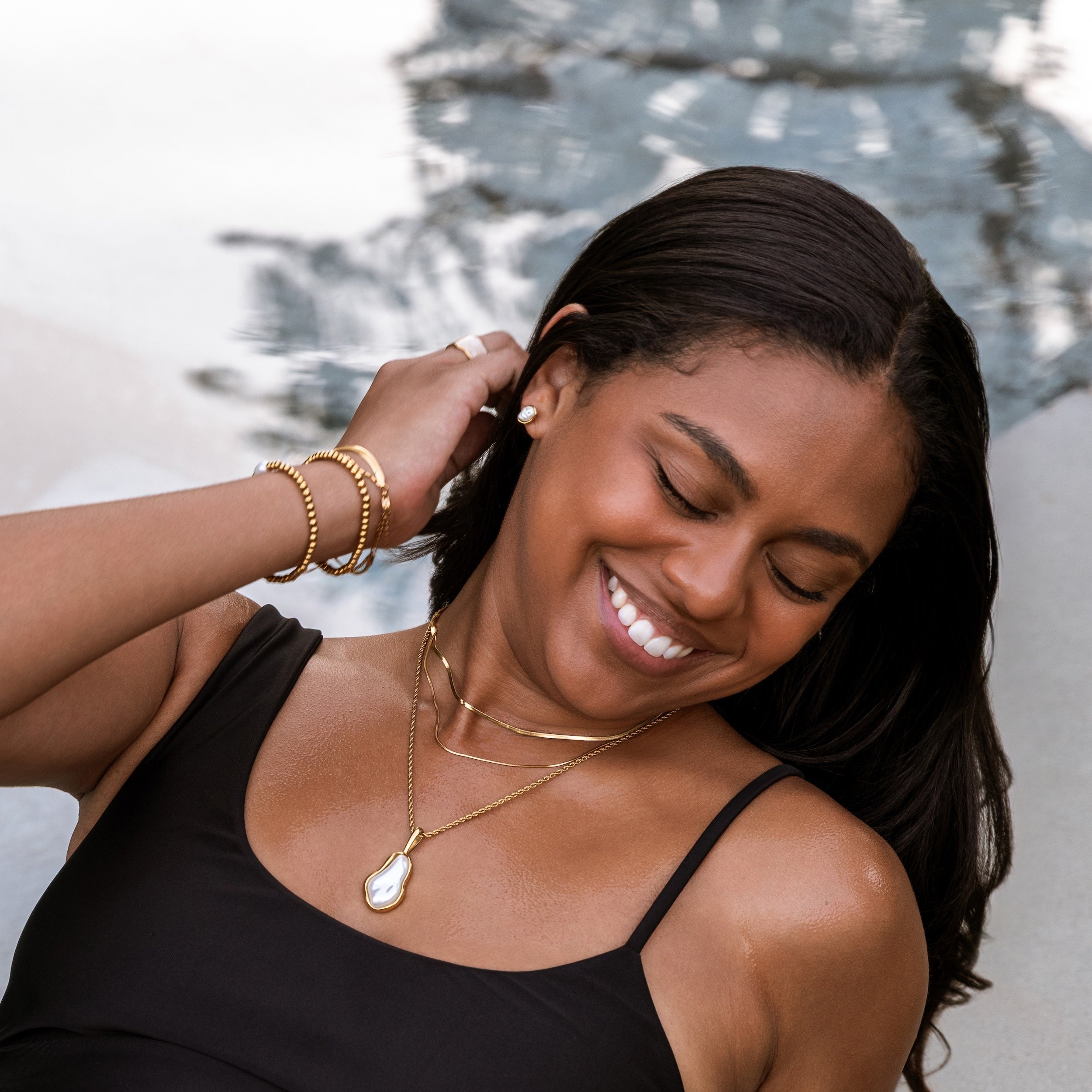 RAVELLO Layered Necklace