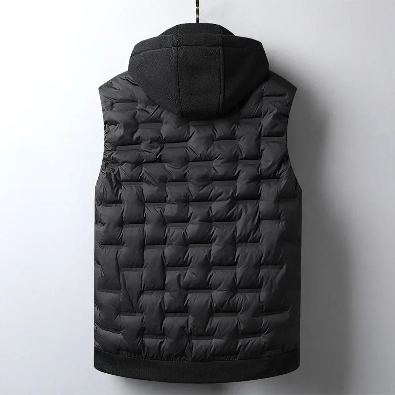 Quilted Gilet — colourway 5