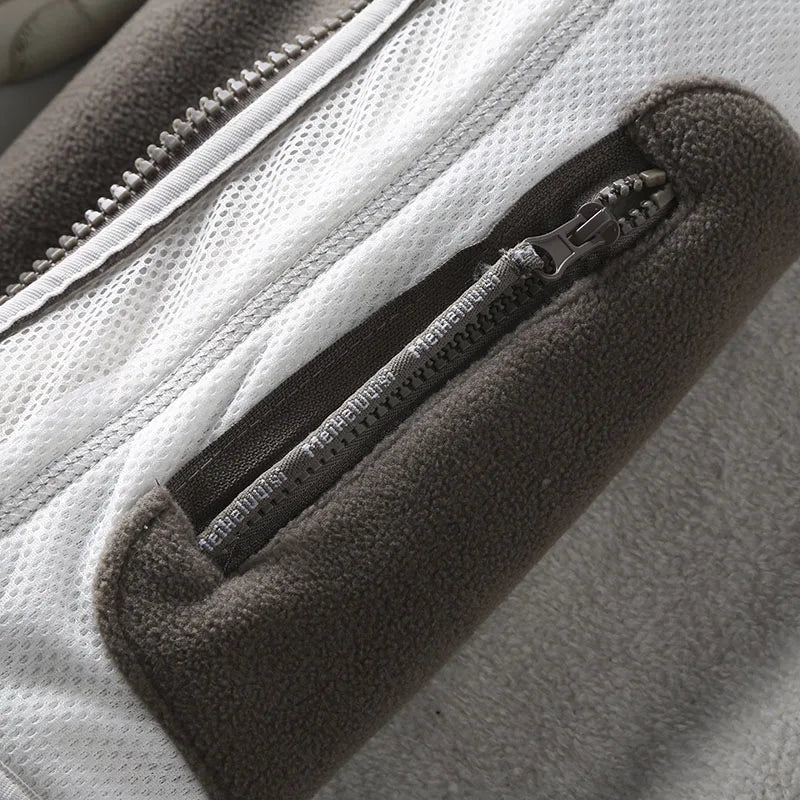 Full-Zip Fleece Jacket — colourway 11