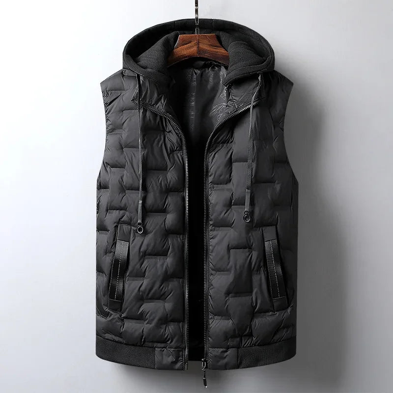 Quilted Gilet — colourway 3