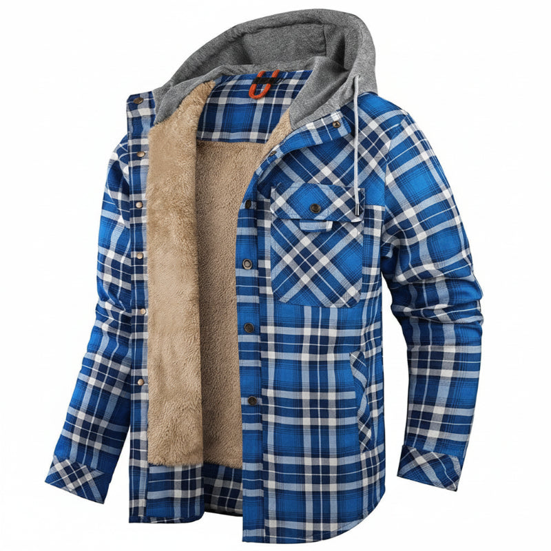 Sherpa-Lined Jacket — colourway 6