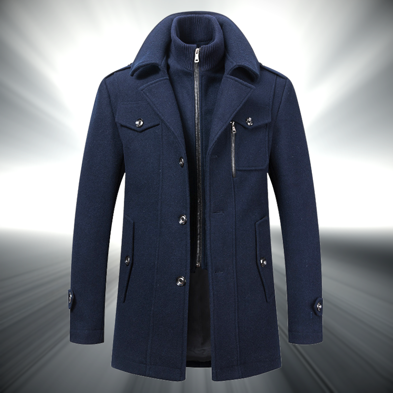 Wool-Blend Overcoat — colourway 4