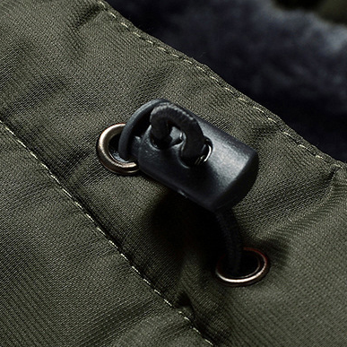 Hooded Field Jacket — colourway 8