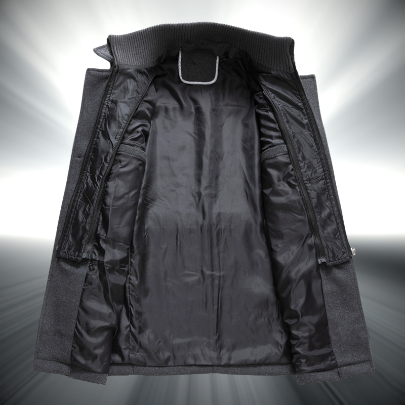 Wool-Blend Overcoat — colourway 5