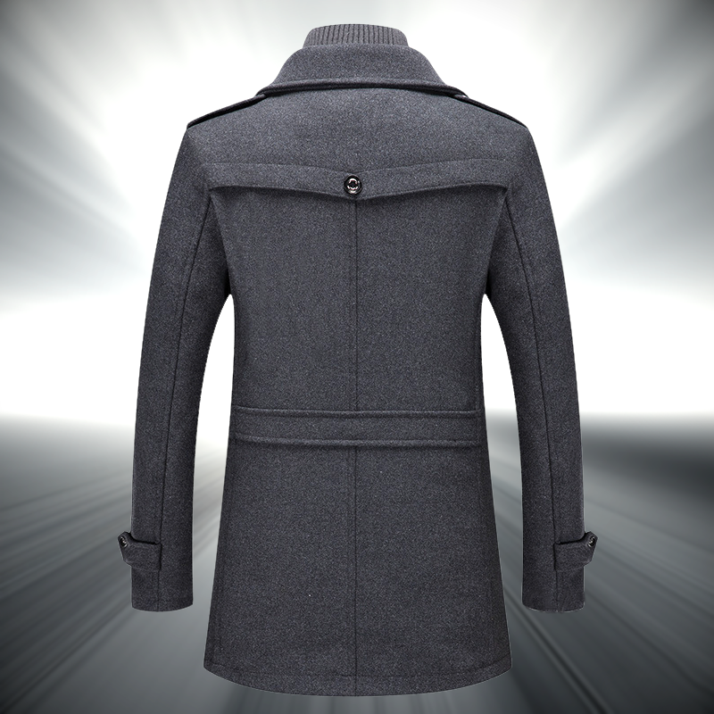 Wool-Blend Overcoat — colourway 6