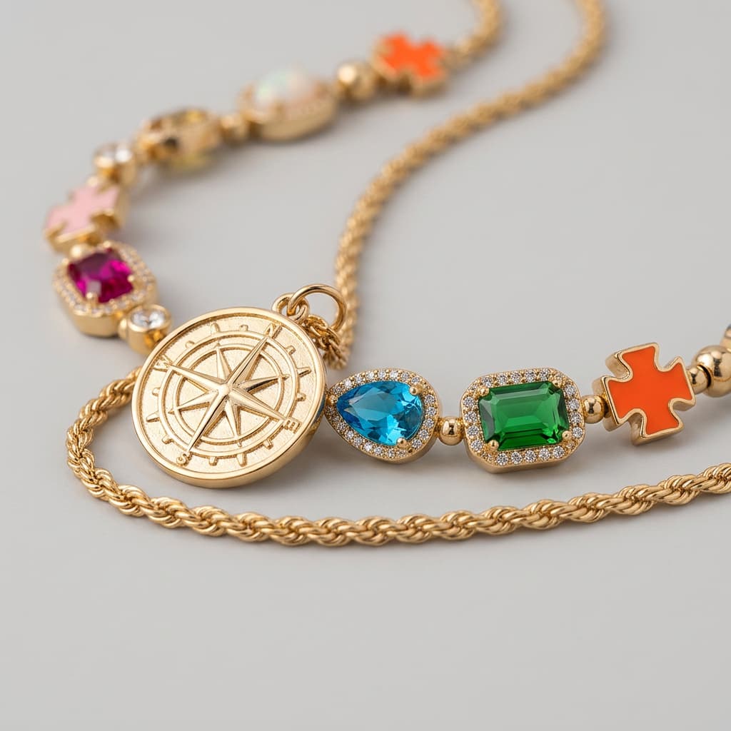 SAINT-TROPEZ Gemstone Set
