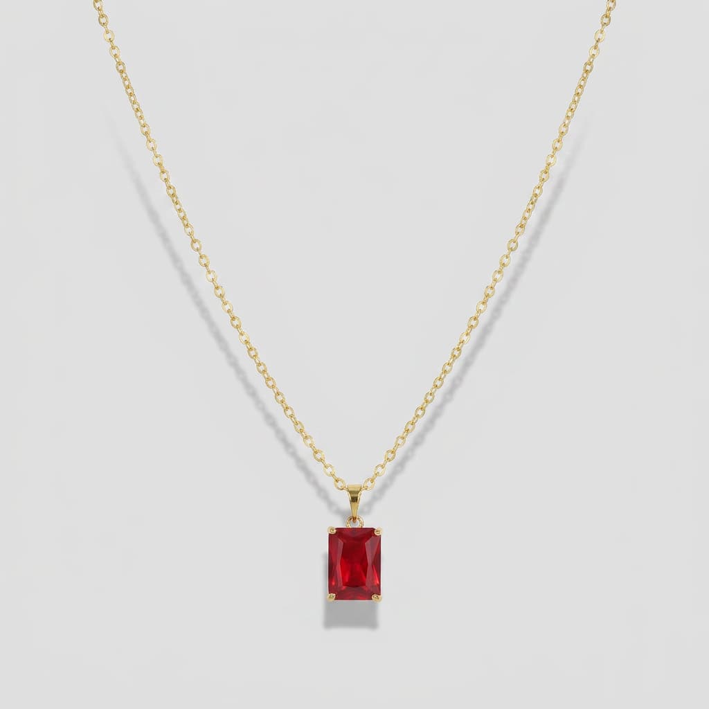 BIARRITZ Gemstone Necklace