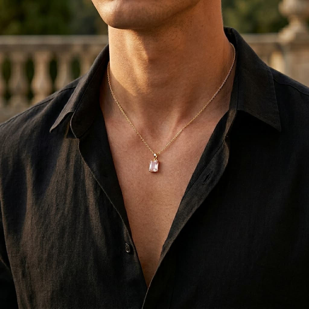 BIARRITZ Gemstone Necklace